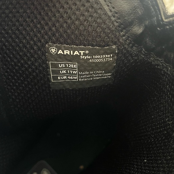 Ariat Mens Boots - Picture 5 of 8